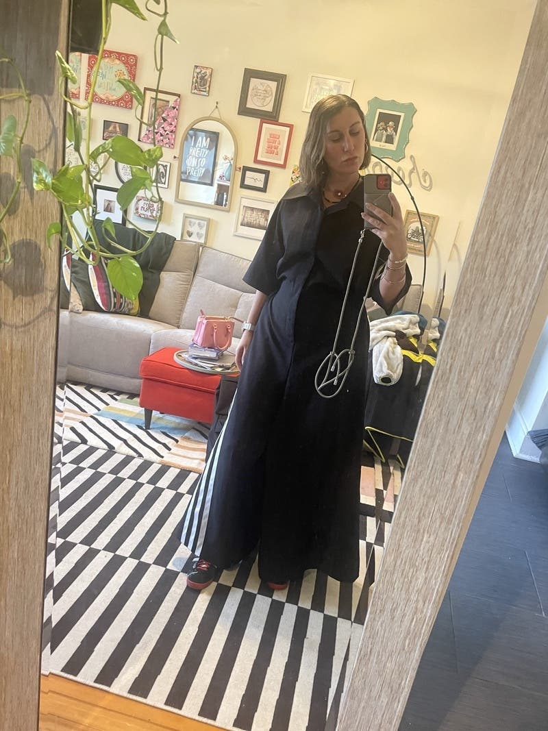 Logo Jumpsuit by Y-3 | Rent the Runway