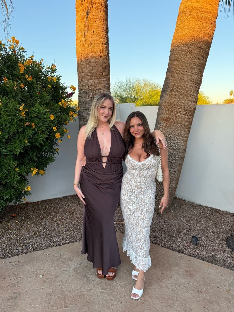 Celine Satin Maxi Dress by MISHA | Rent the Runway