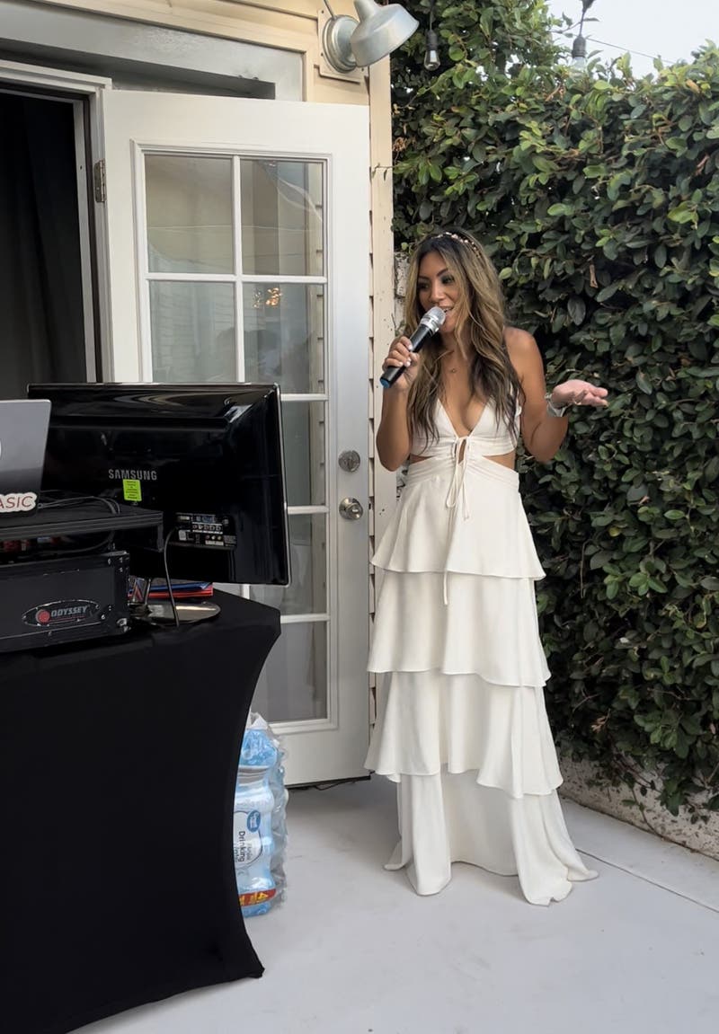 Sonia Tiered Maxi by Line + Dot | Rent the Runway