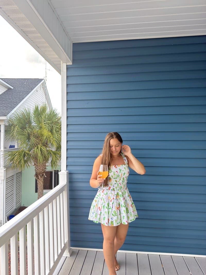 Azalea Mini Nap Dress by Hill House Home | Rent the Runway