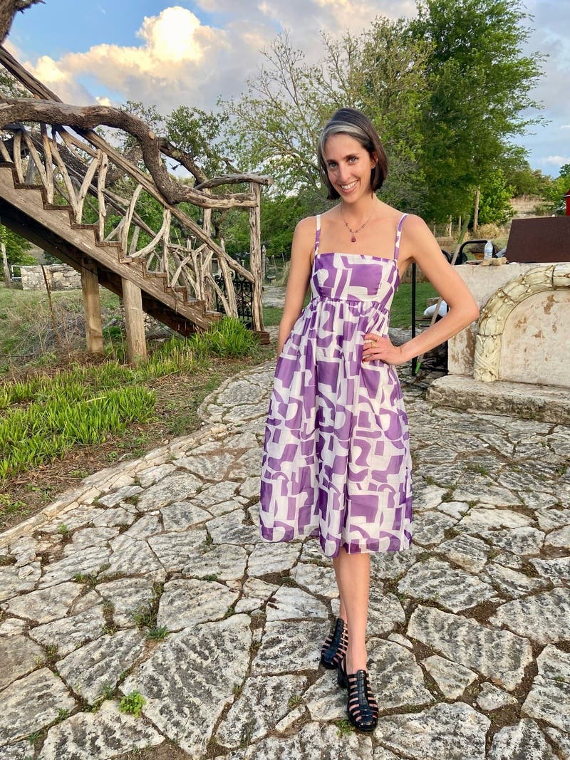 Aspen Geo Midi Dress by Baum und Pferdgarten | Rent the Runway