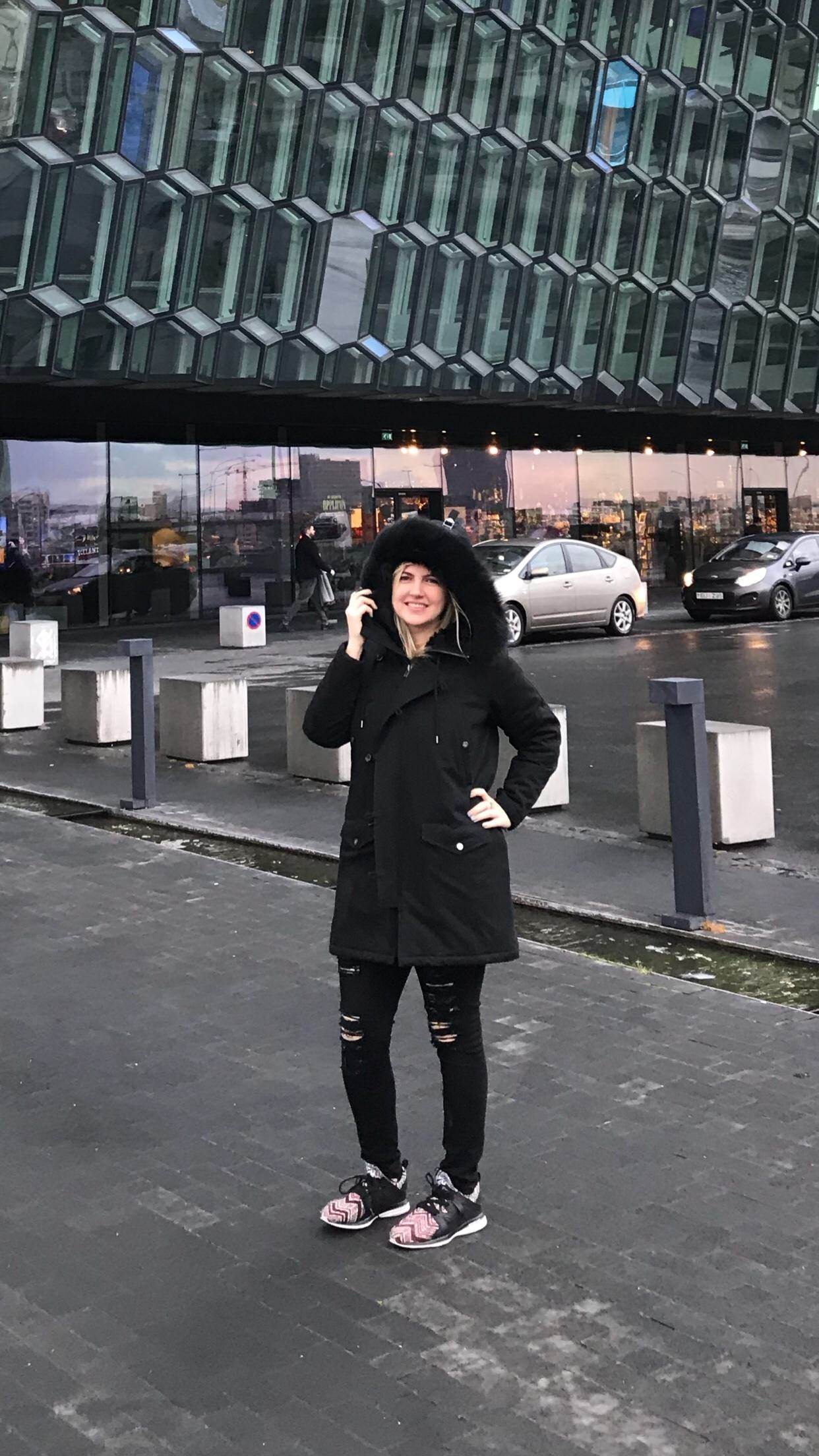 Black Technical Parka by The Kooples | Rent the Runway