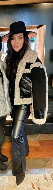 Edith Jacket by Stand Studio | Rent the Runway