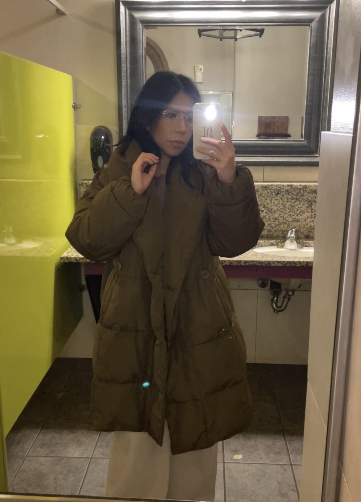 Light Quilted Jacket by OOF | Rent the Runway