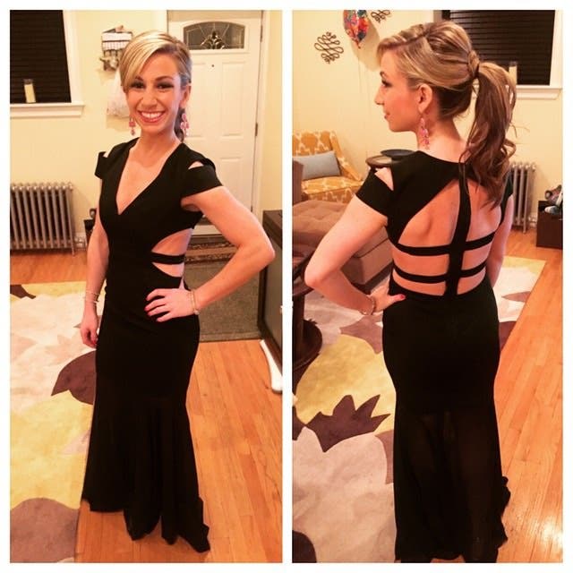 Cage Lock Gown by BCBGMAXAZRIA | Rent the Runway