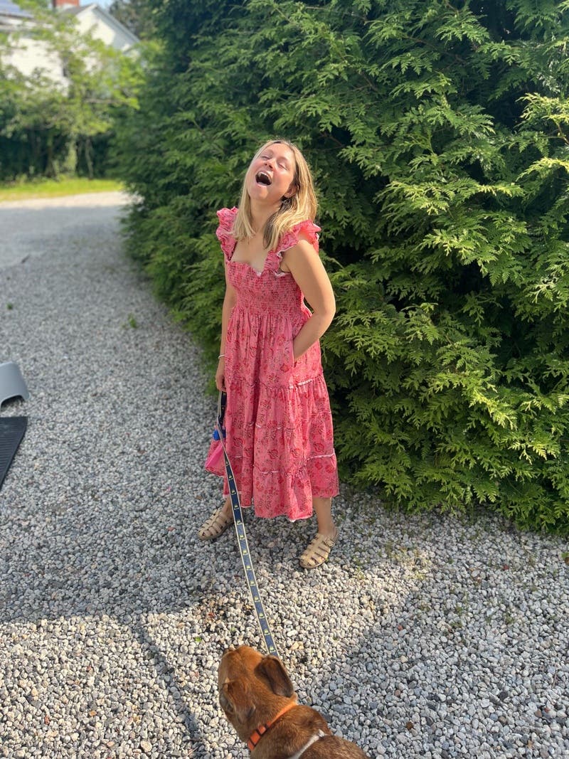 【House on the Hill】 Dress pink Hill House | Dresses | Hill House Ellie Nap Dress Pink