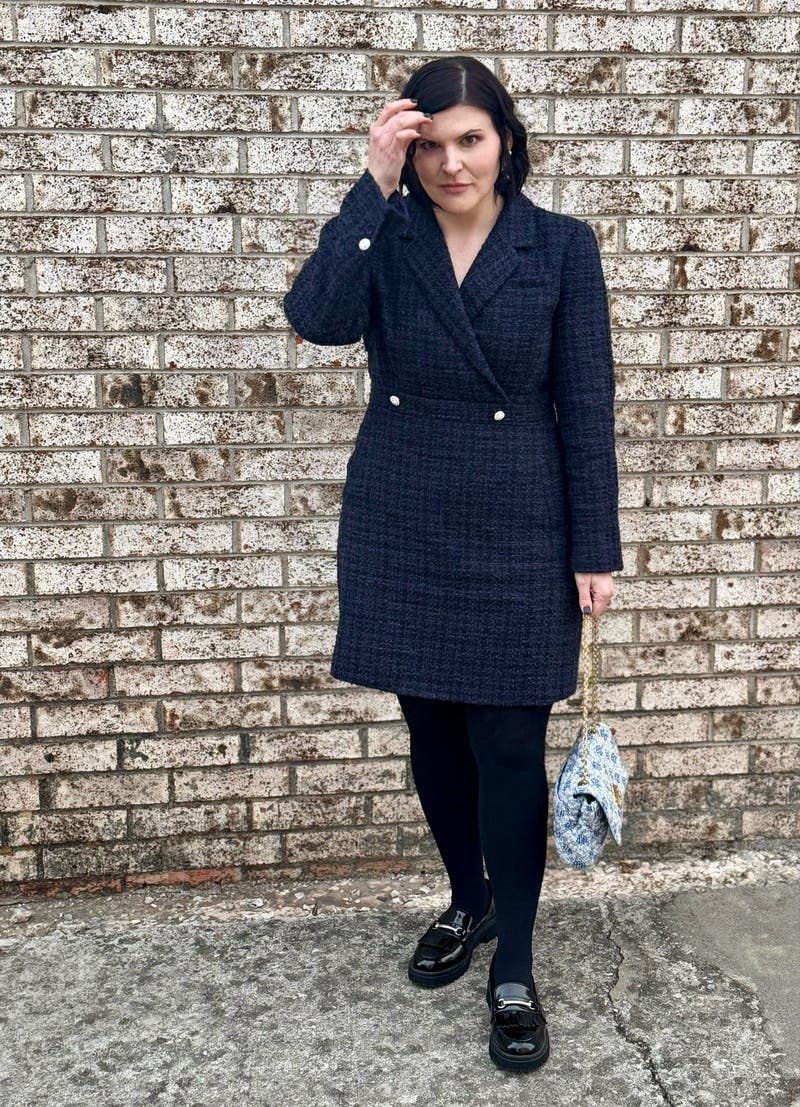 Tweed Blazer Dress by Derek Lam 10 Crosby x RTR | Rent the