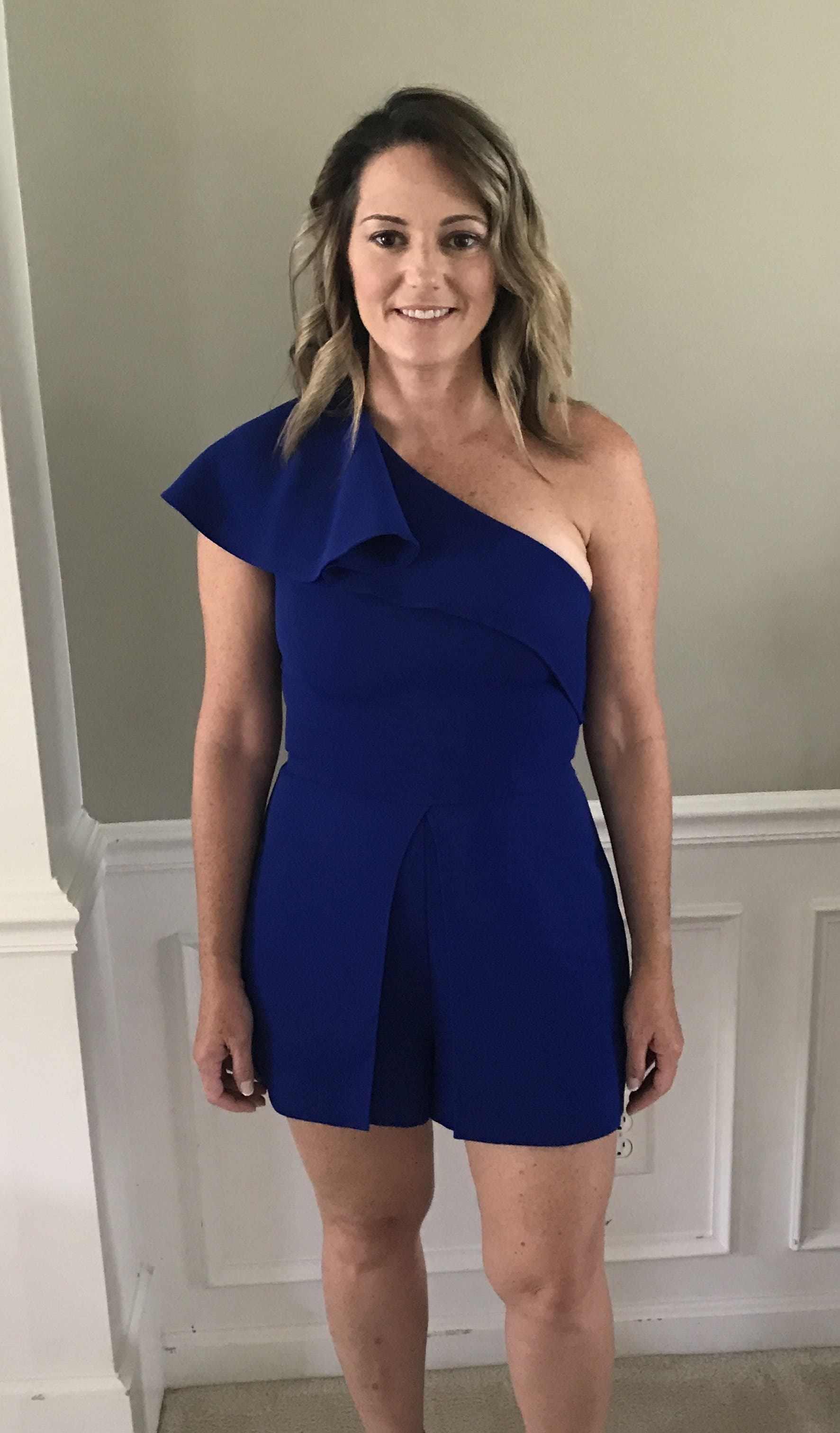one shoulder mini dress – RANCLIC