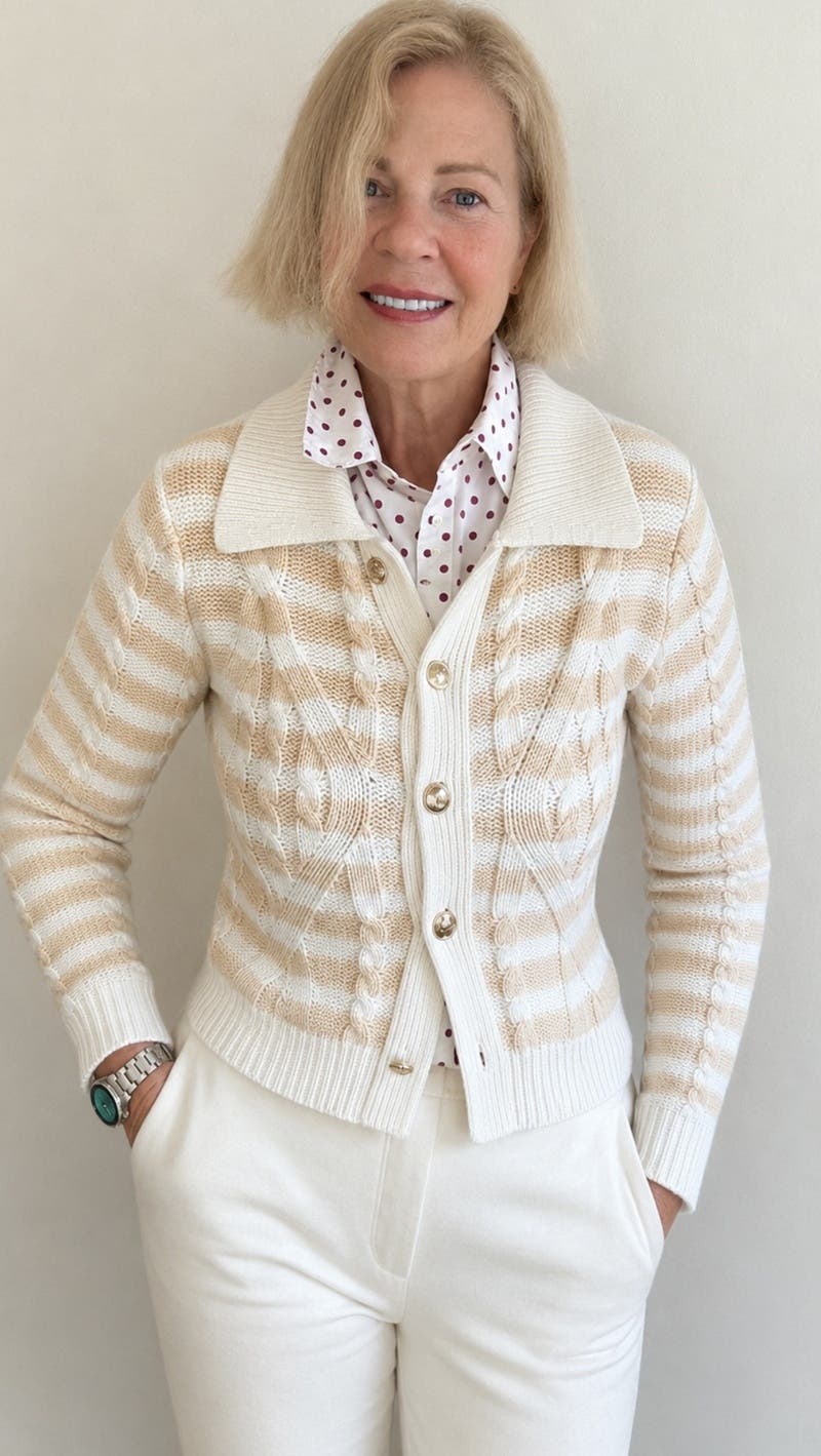 Button Up Collared Sweater by Derek Lam 10 Crosby x RTR | Rent the