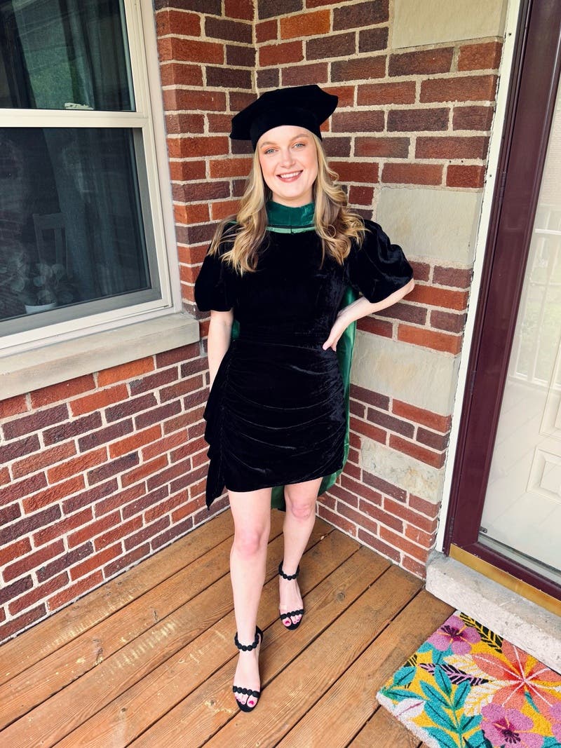 Pia Black Velvet Dress by RHODE | Rent the Runway