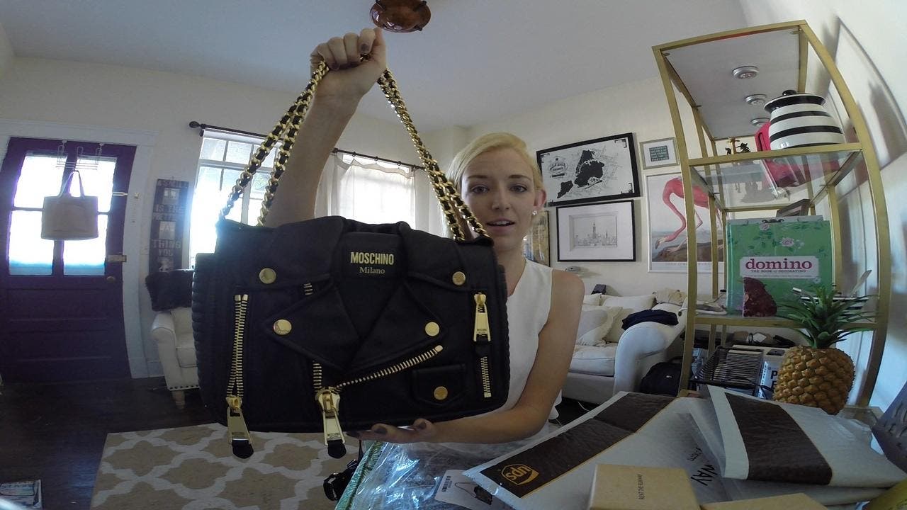 No Limits Bag by Moschino Accessories | Rent the Runway