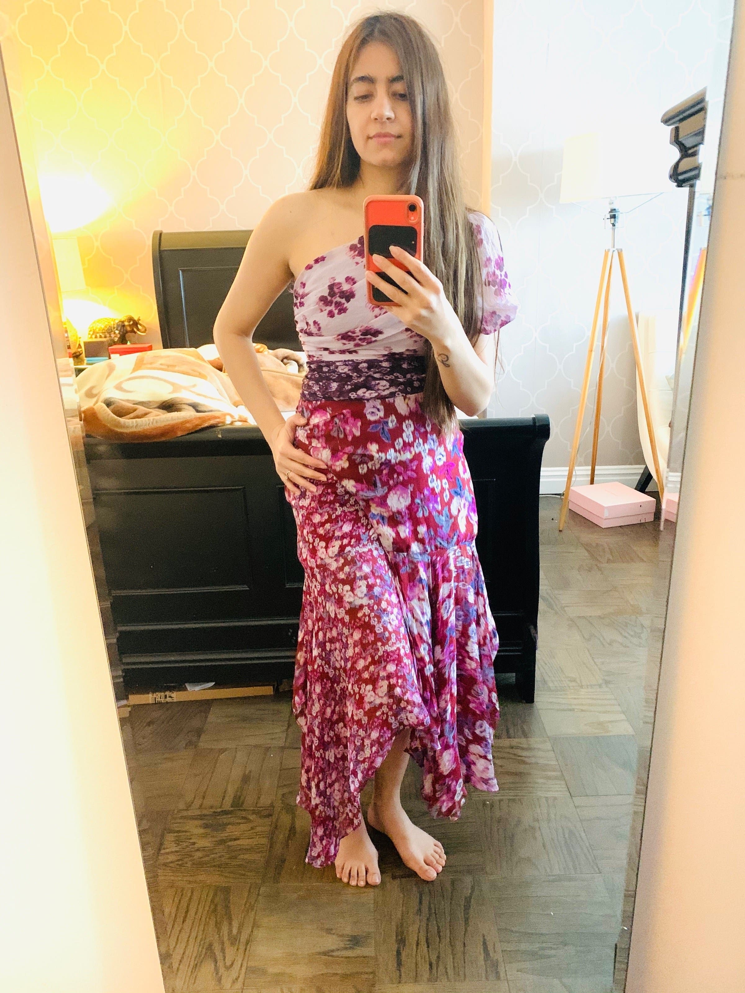 【andmary】Laura tiered dress ANDMARY】Laura tiered dress