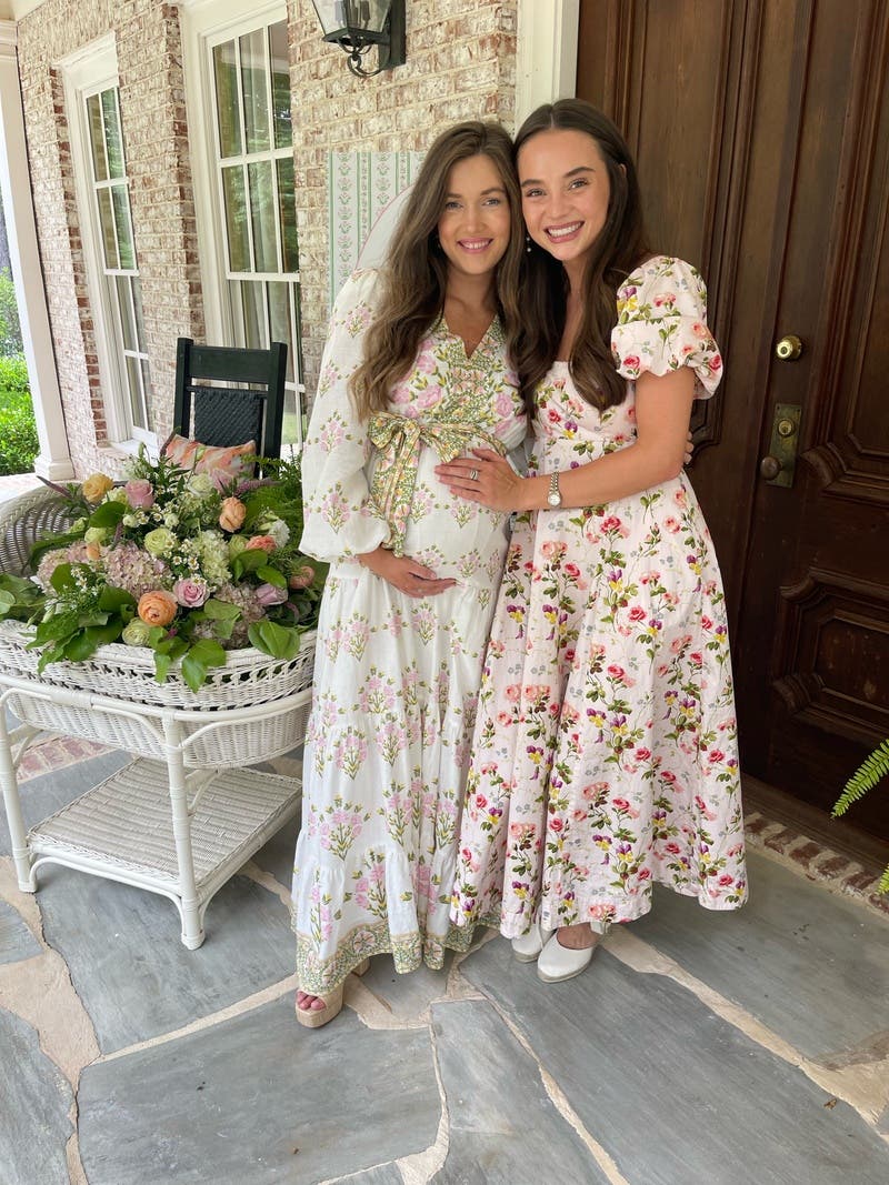 Floral Matilda Dress by Hill House Home | Rent the Runway