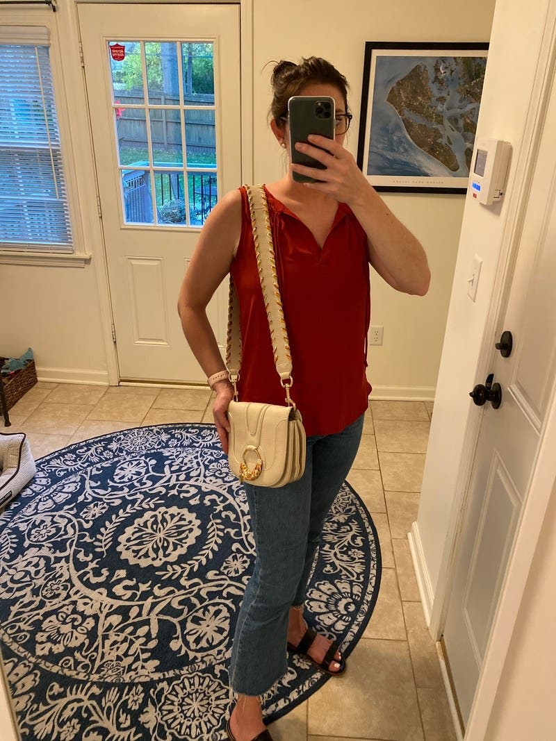 Cement Hana Crossbody by See by Chloé Accessories | Rent the Runway