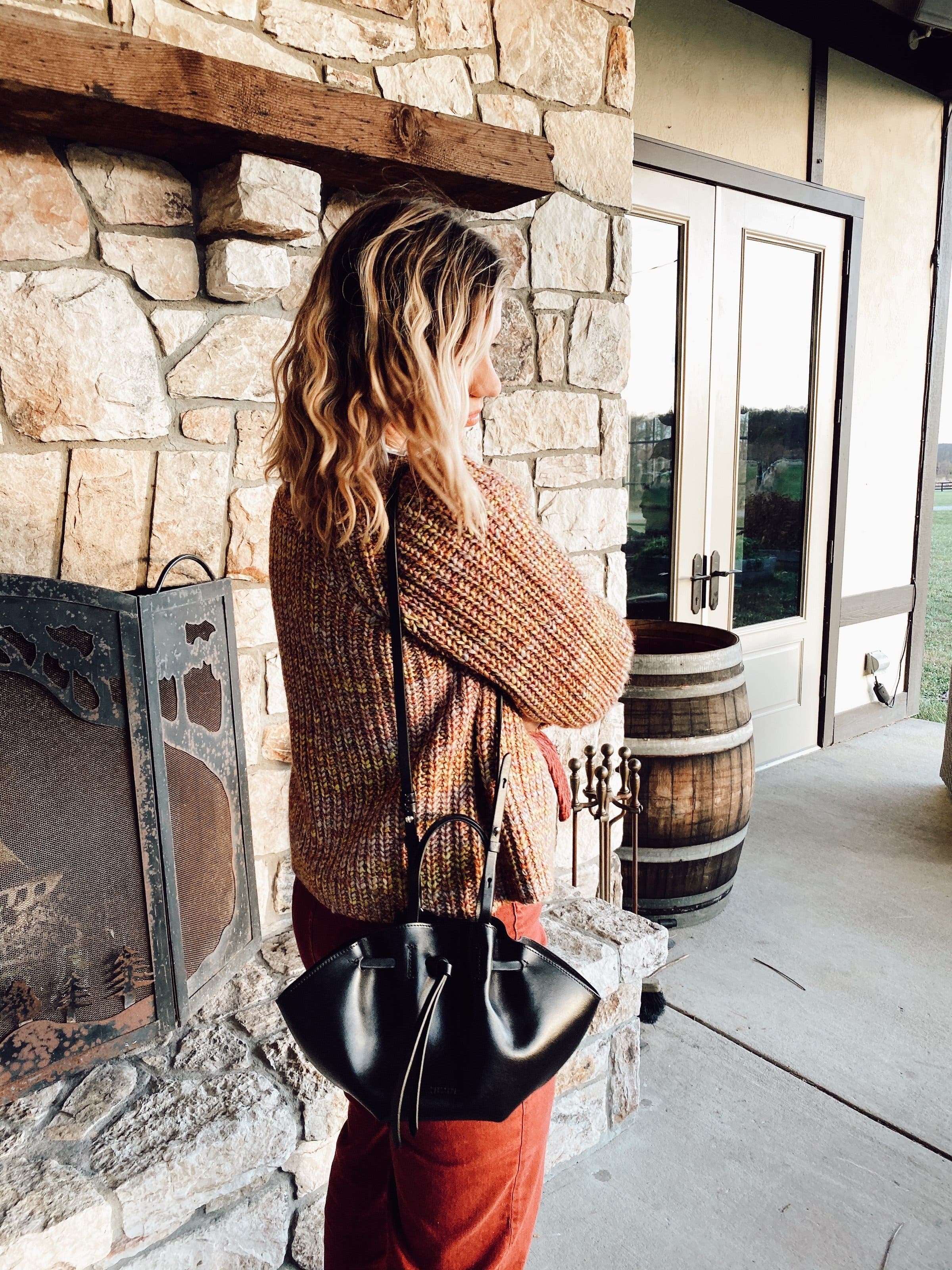 Black Mini Lynne Bag by Nanushka Accessories | Rent the Runway