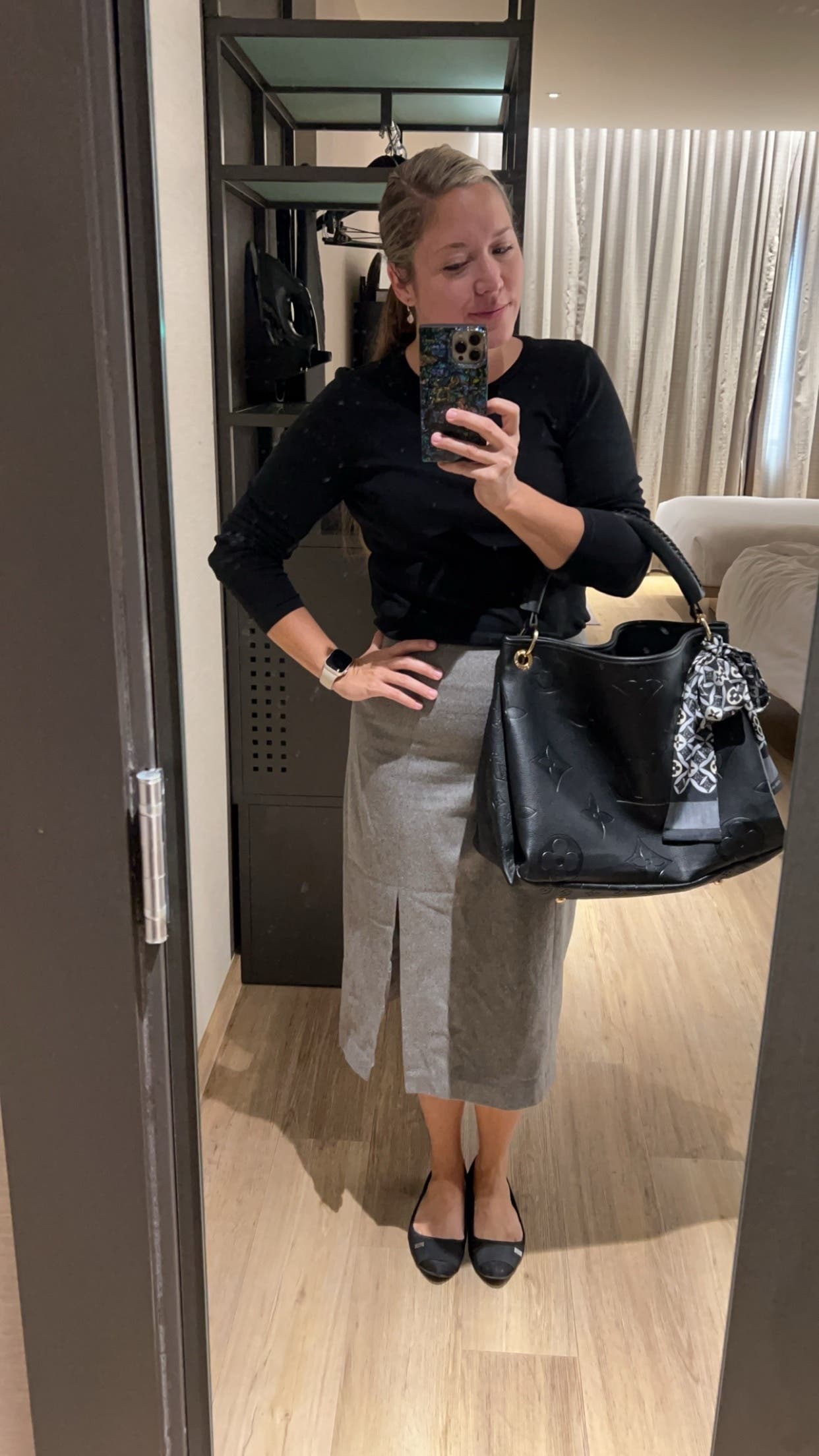 Wool Midi Skirt by Marina Moscone x RTR | Rent the Runway