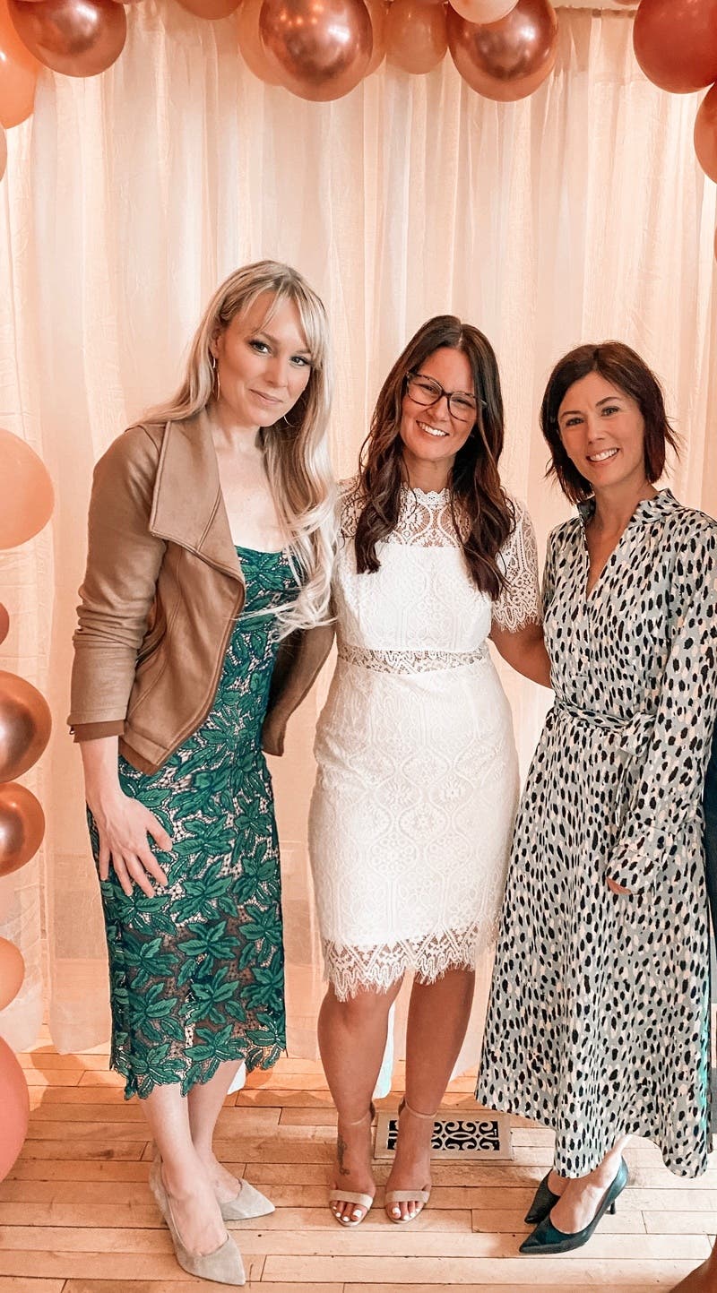 Green Lace Aurora Dress by Dress The Population | Rent the