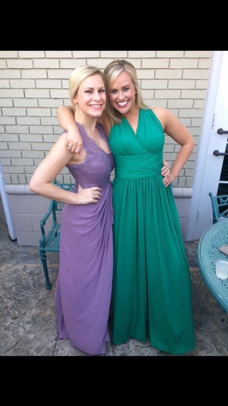 BCBG MaxAzria Lavender Dress ワンピース ドレス Lavender Brandy Gown by BCBGMAXAZRIA | Rent the Runway