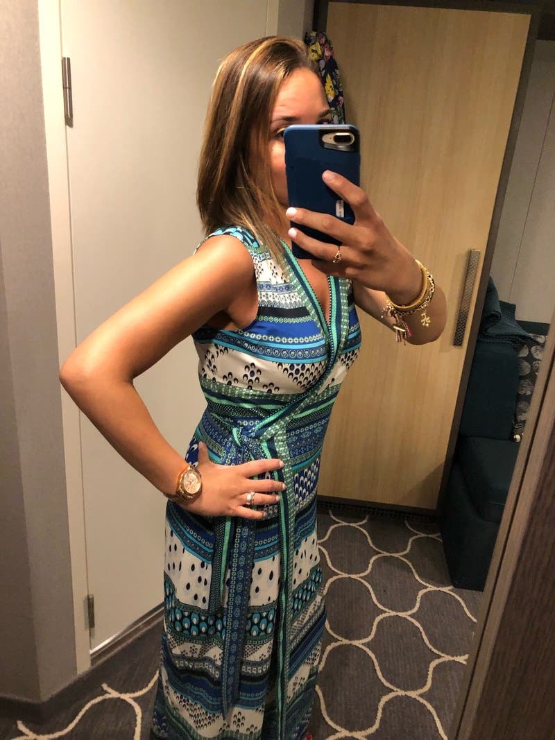 New Yahzi Maxi Wrap Dress by Diane von Furstenberg | Rent