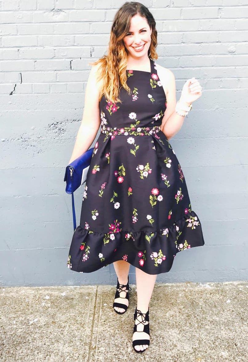【Kate Spade】Springtime Blooms Dress ワンピース◆国内発送◆ Sunshine Floral One Shoulder Dress | Kate Spade New York