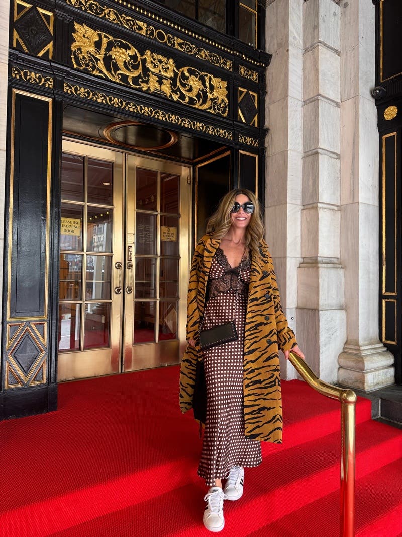 Tiger Print Trench Coat by Adam Lippes x RTR | Rent the Runway