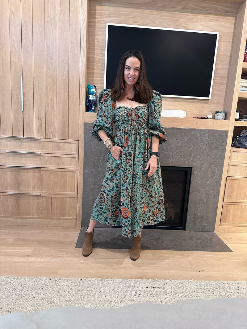 【Ulla Johnson】 Alessaプリントコットンミディドレス Ulla Johnson Alessa Dress – Koo De Ker
