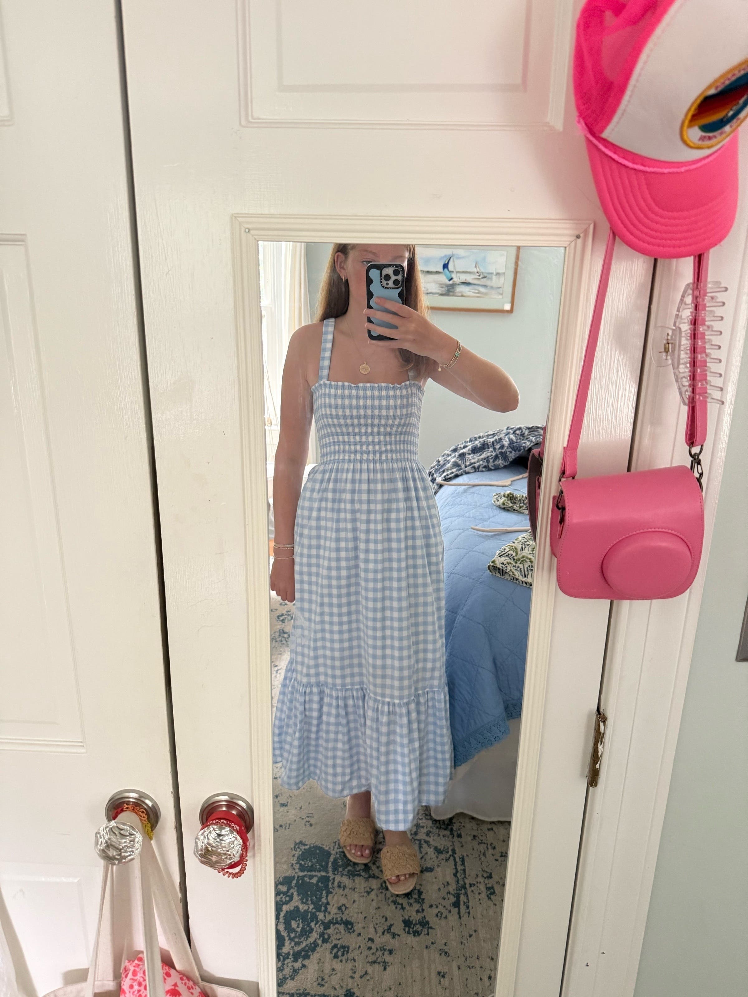 【glowny】HOUSE WRINKLE DRESS SUMMER_DDRL23-