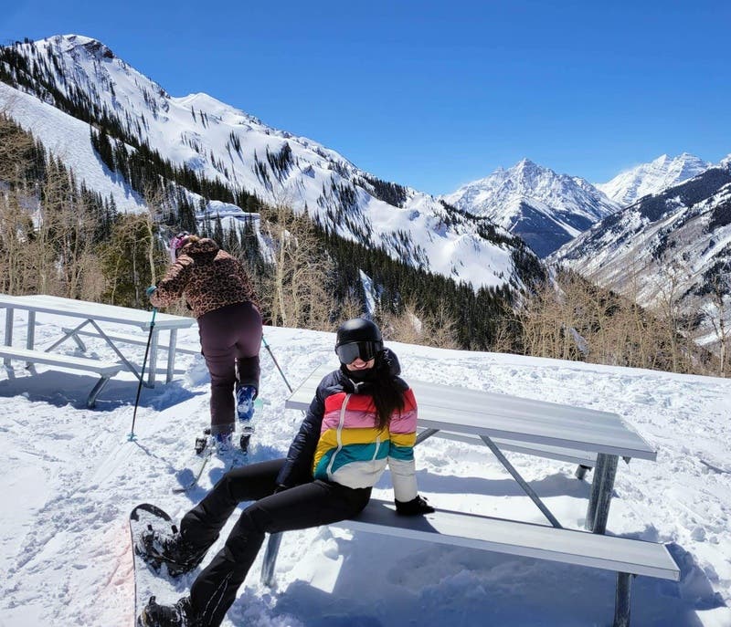 Skinny Alpine Ski Pants by Holden | Rent the Runway