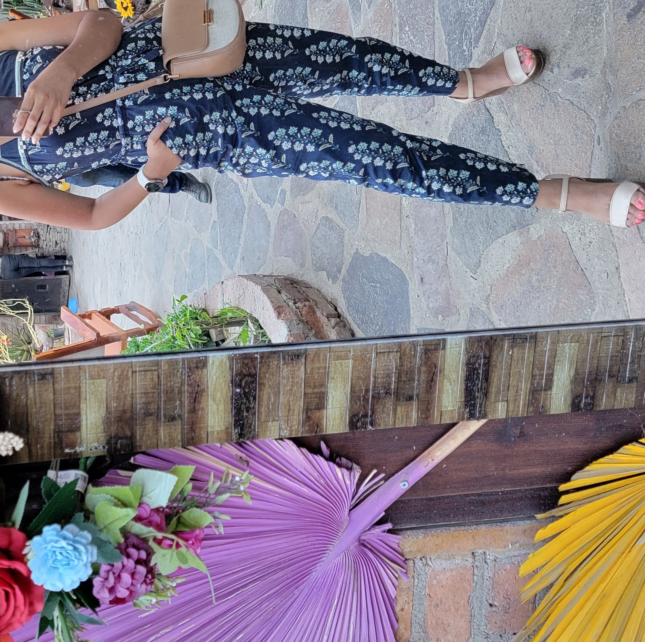 Sleeveless Larkspur Jumpsuit by La Vie Rebecca Taylor | Rent