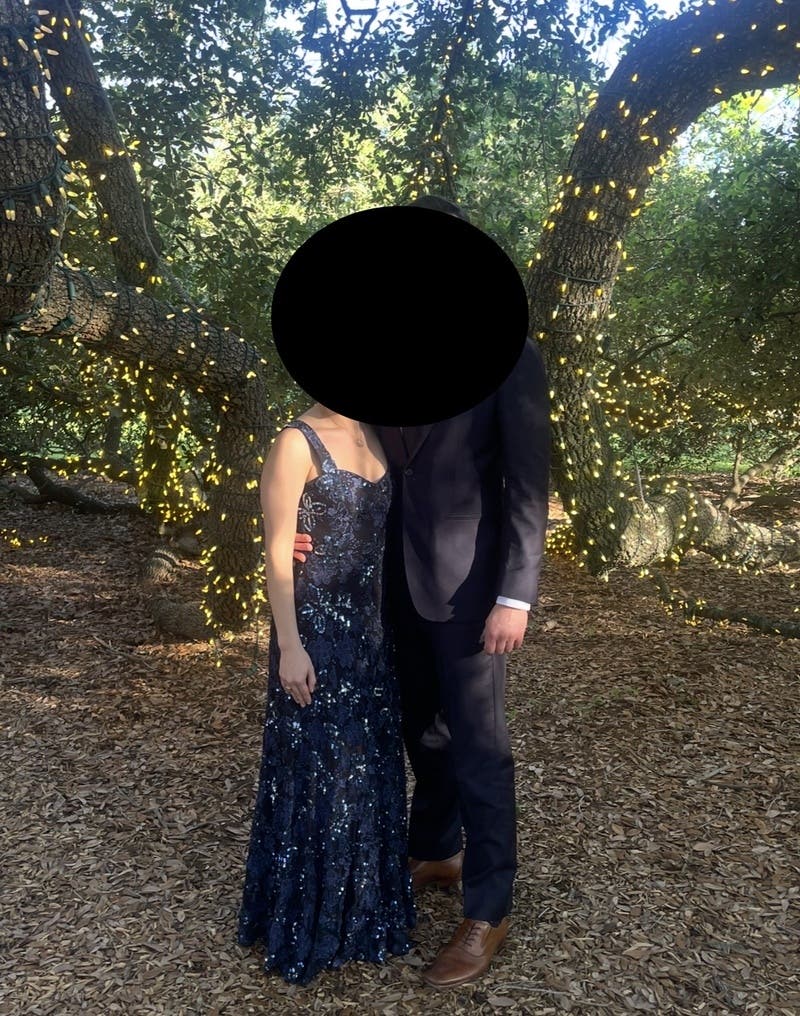 dress the population anabel sequin gown Anabel Gown