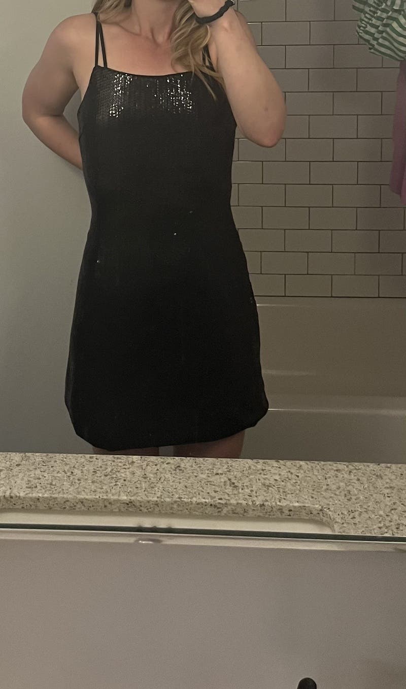 black halter dress backless Elegant Halter Black Satin Ruffle V-Neck Maxi Dress