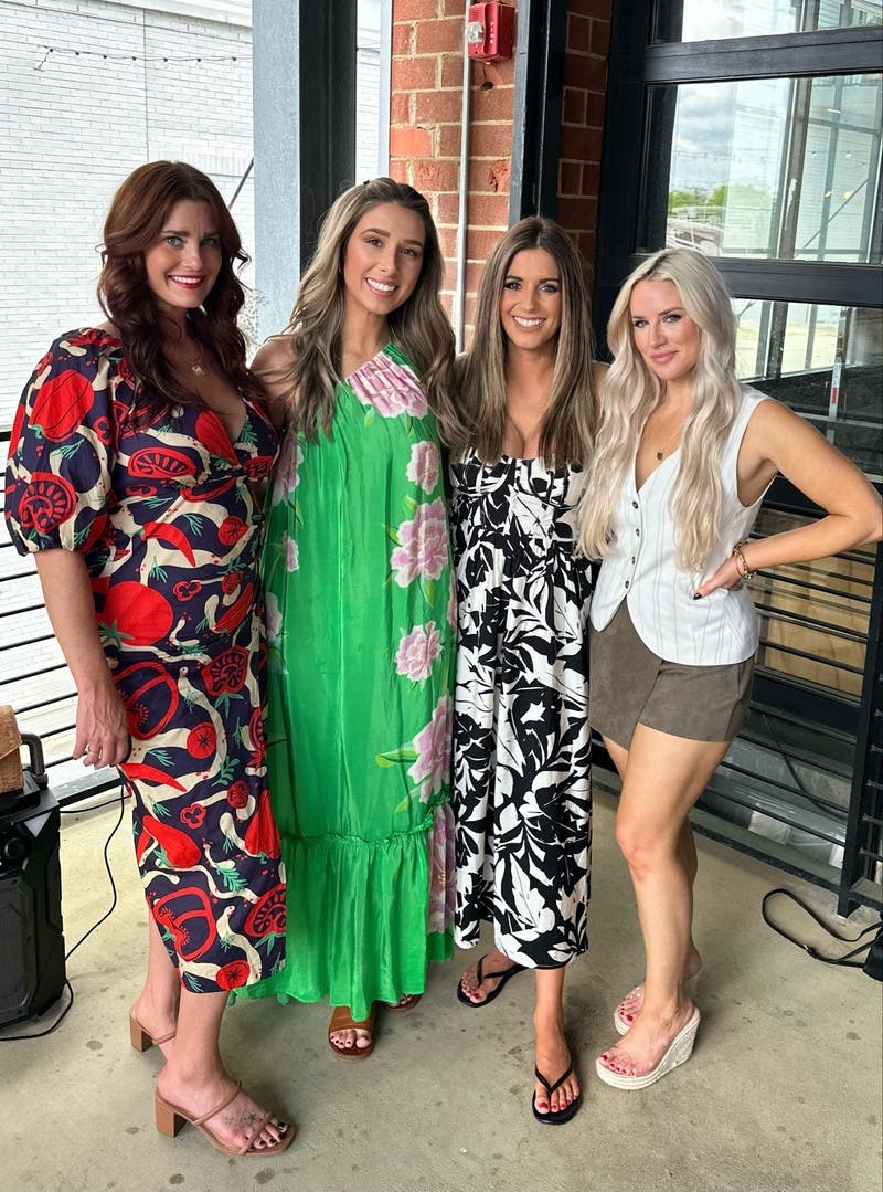 Floral Vibing Green Maxi Dress by FARM Rio | Rent the Runway
