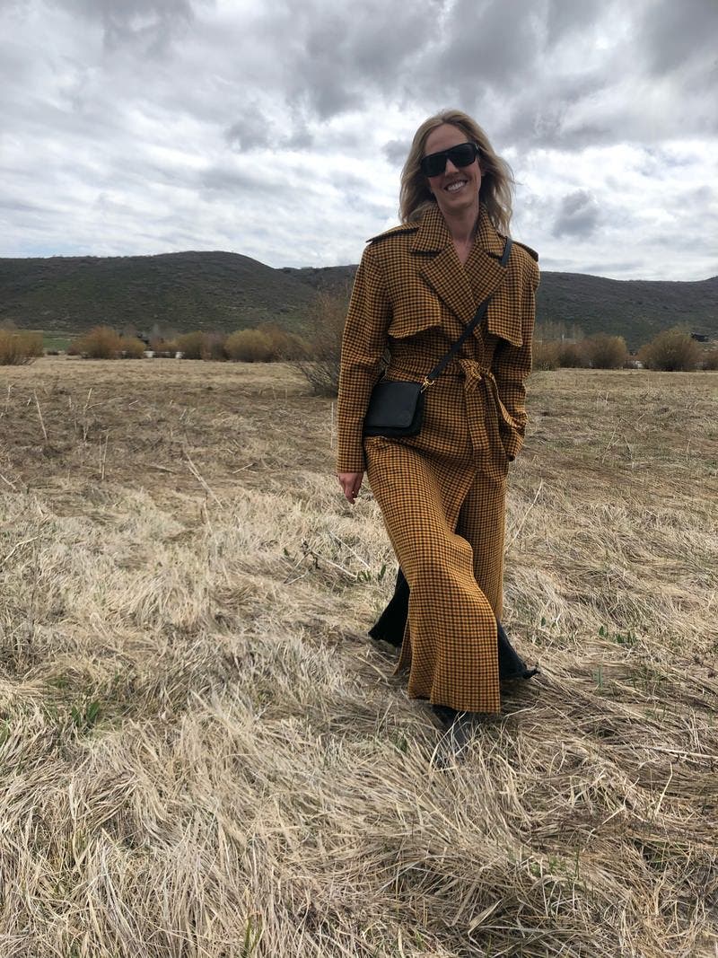 Blythe Trench Coat by Khaite | Rent the Runway