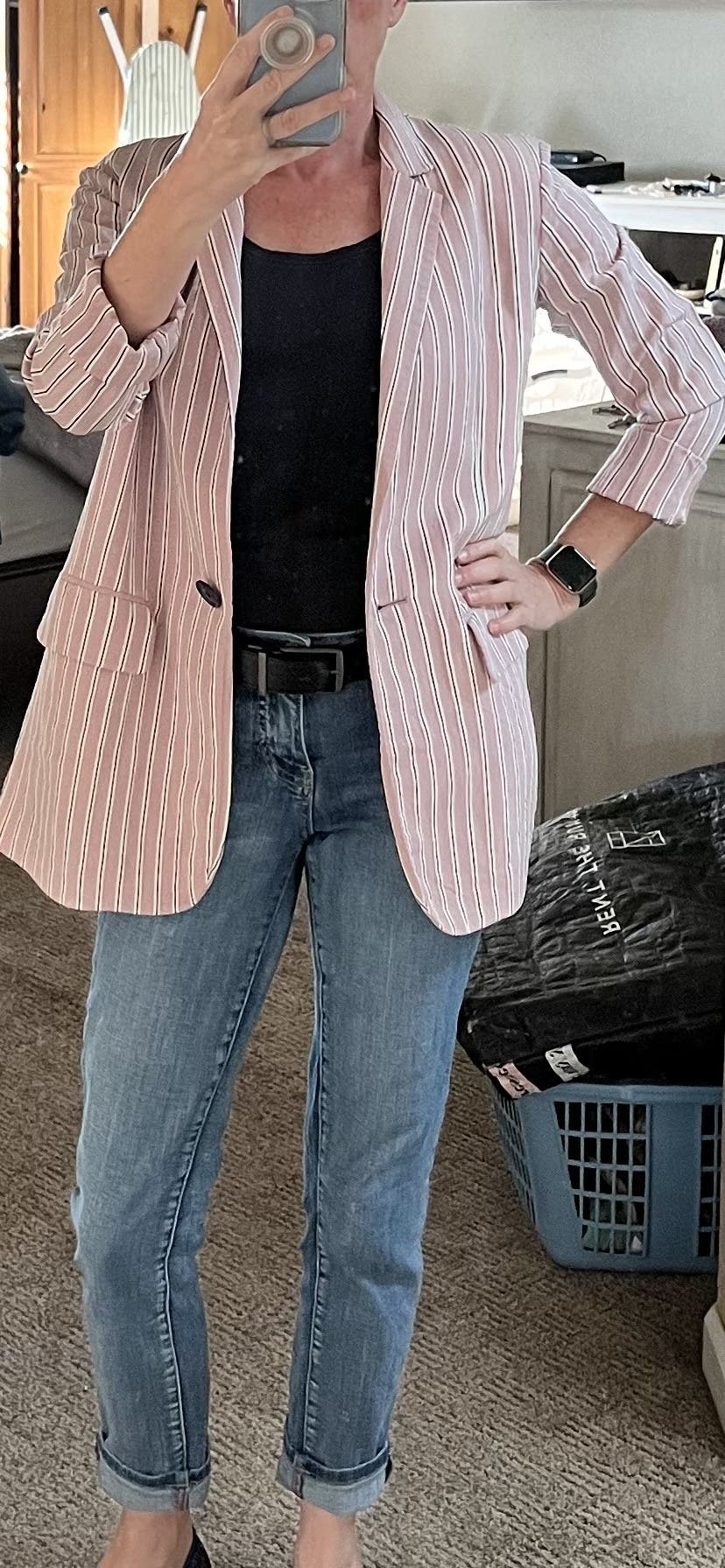 Pink Oversized Blazer by Tibi | Rent the Runway