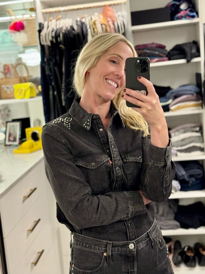 ジャケット・アウター SUBLATIONS RUSIY SATIN WESTERN SHIRT Studded Iconic Western Shirt by Levi's | Rent the Runway