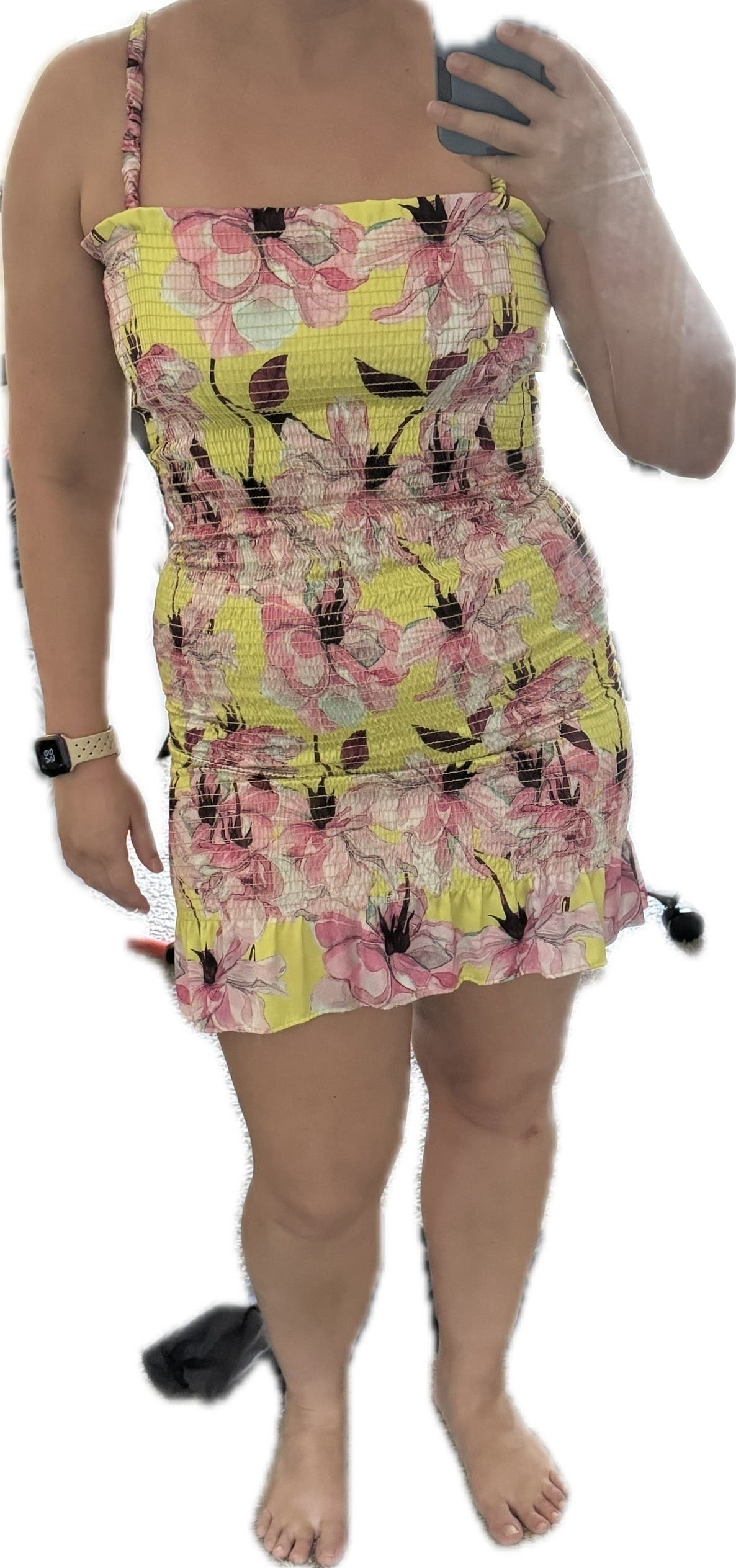 delfi collective sleeveless 3d floral mini dress Anthropologie | Dresses | Delfi Collective Sleeveless 3d Floral Mini Dress