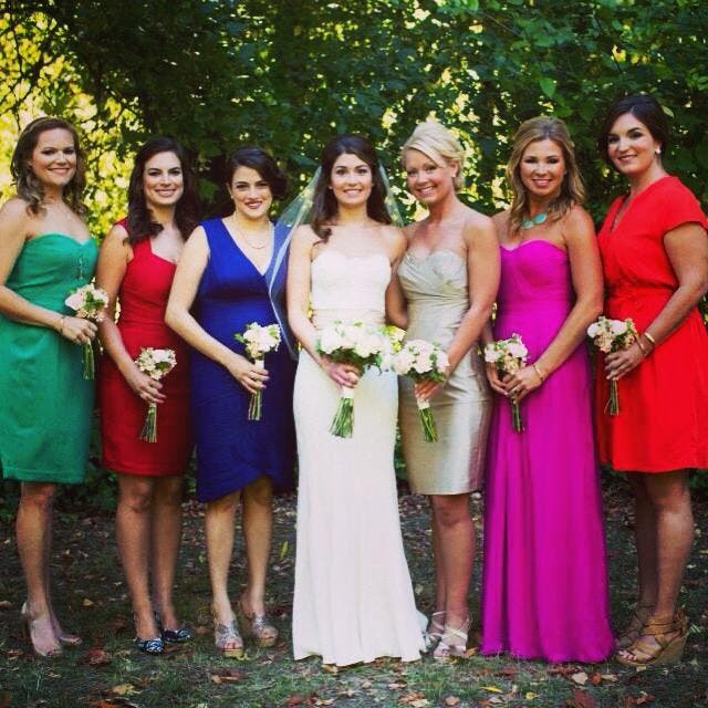 fluorescent bridesmaid dresses Yellow Sweetheart Mermaid Satin Long Prom Dresses With Cutout main image 0