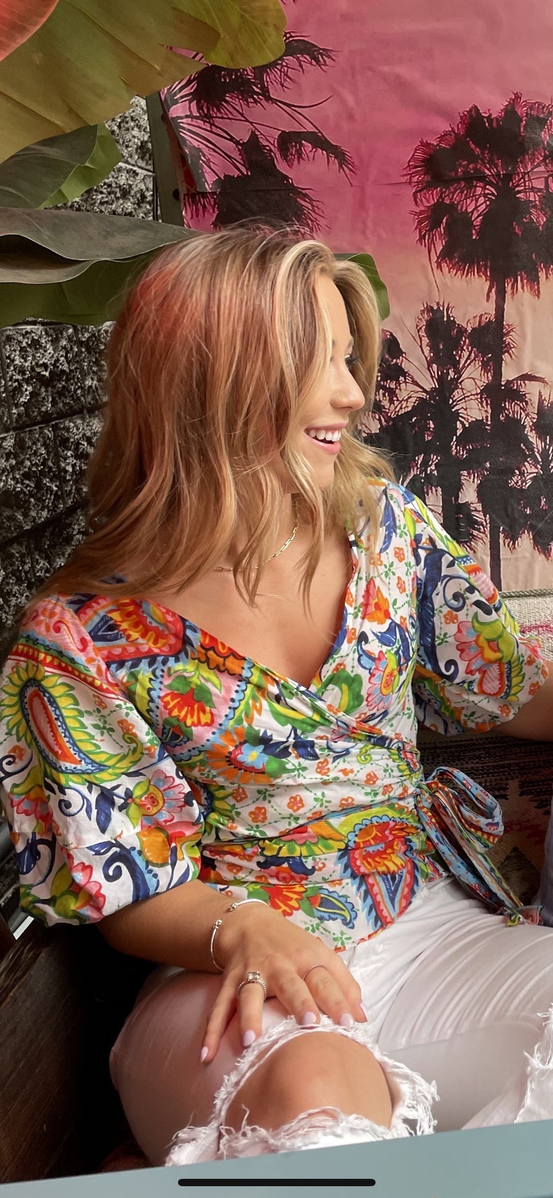 アメリ アマンダトップス amari vintage AMANDA TOPS - メルカリ