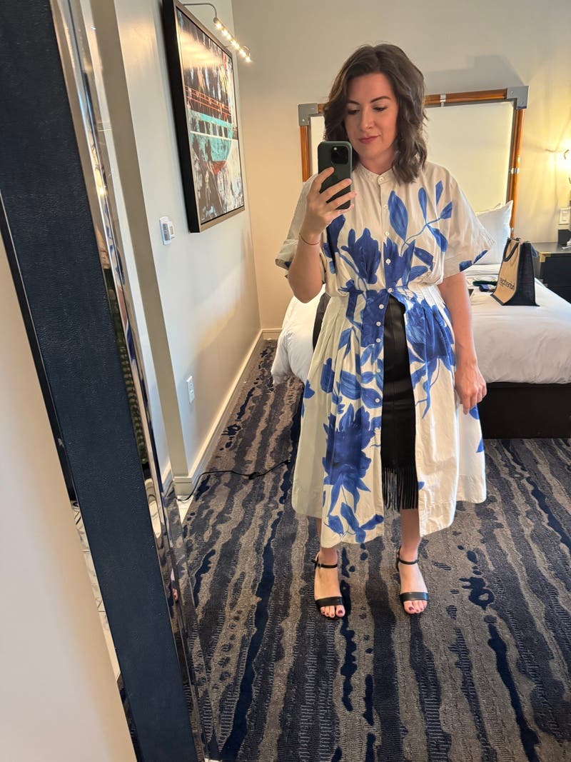 ANDORIA MIDI DRESS
