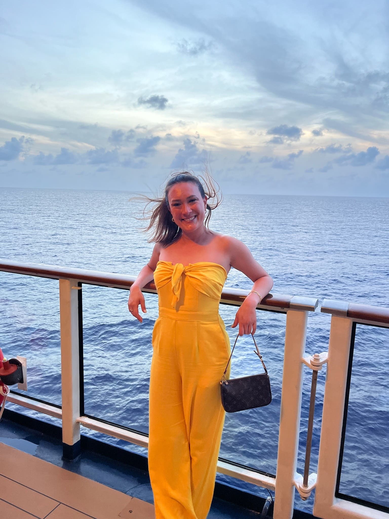 Yellow Sleeveless Jumpsuit by Derek Lam 10 Crosby x RTR | Rent the