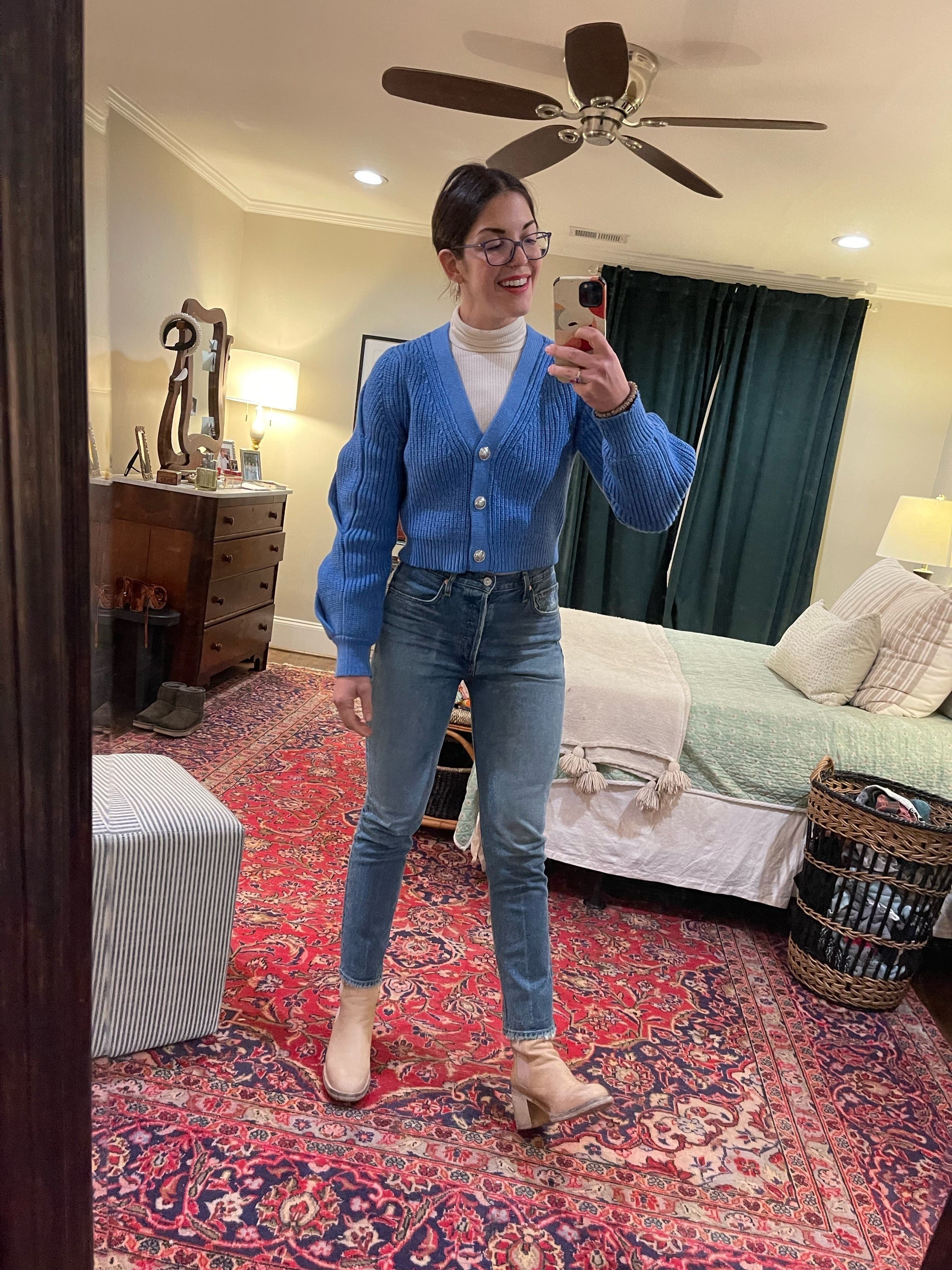 Marcelyn Twisted Cardigan by Derek Lam 10 Crosby | Rent the Runway