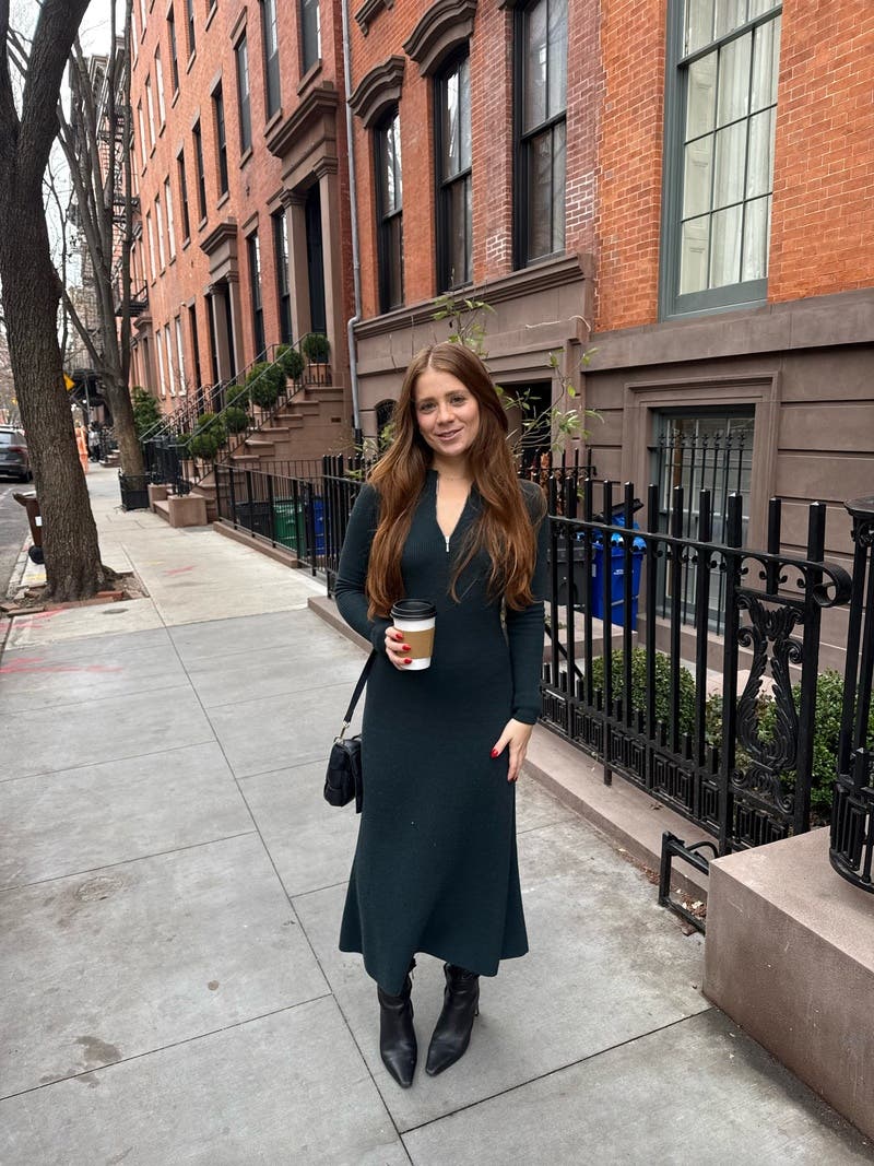 Zip Up Sweater Dress by Jason Wu x RTR | Rent the Runway