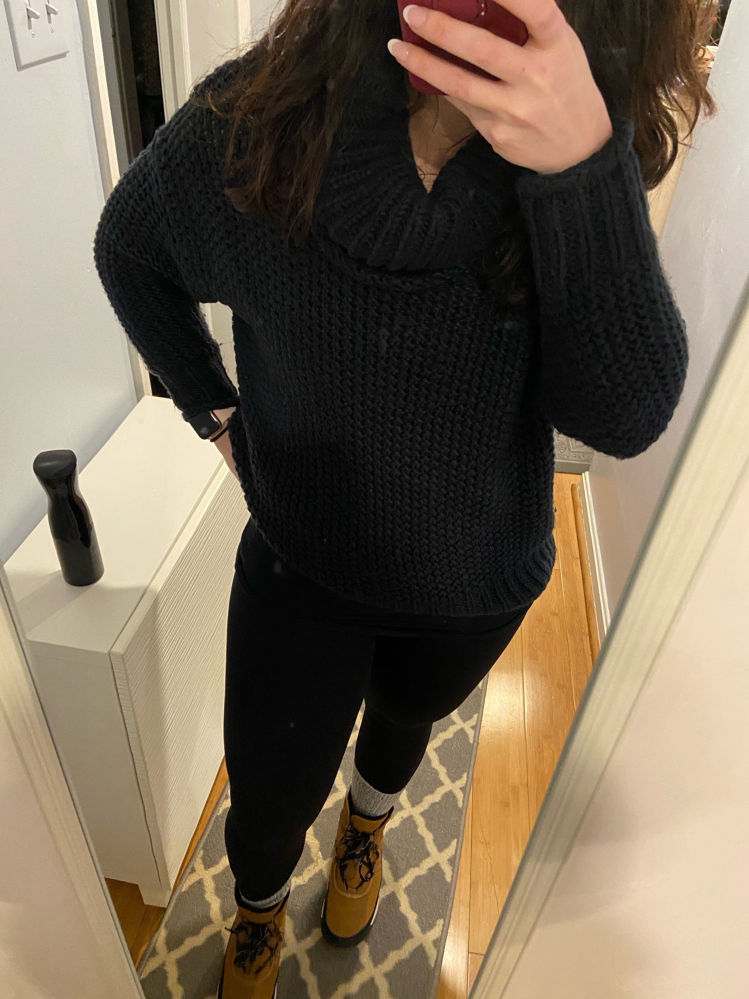 Slouch Turtleneck Sweater by The Odells | Rent the Runway