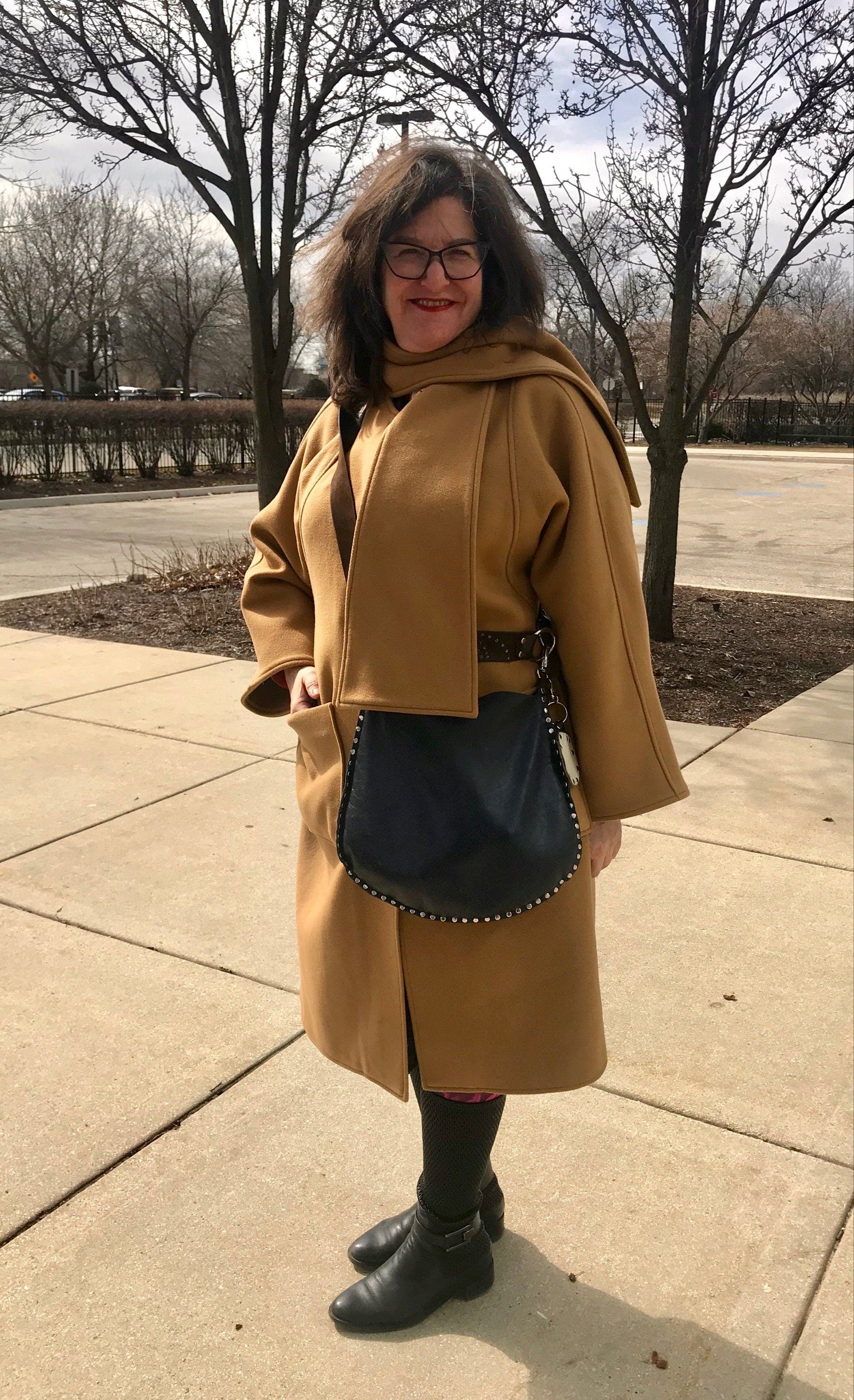 Camel Chelsea Coat by Tory Burch | Rent the Runway