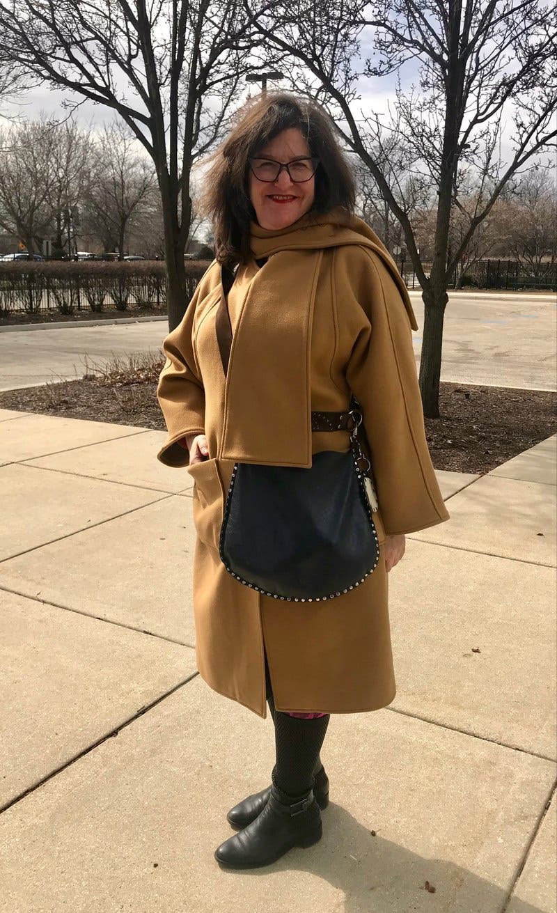 Camel Chelsea Coat by Tory Burch | Rent the Runway