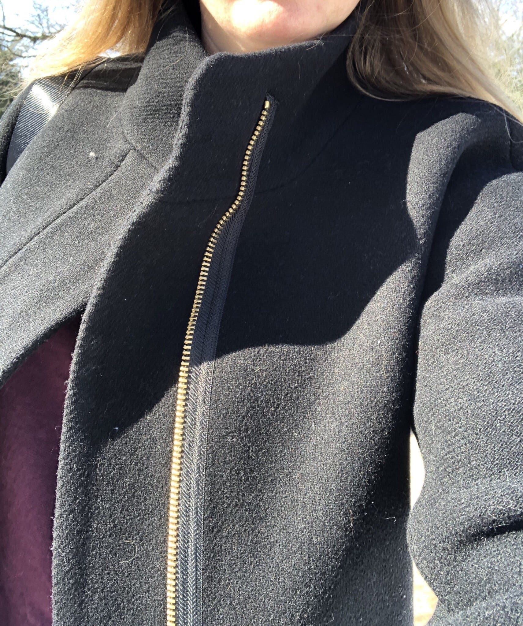 Black Cocoon Coat by J.Crew | Rent the Runway