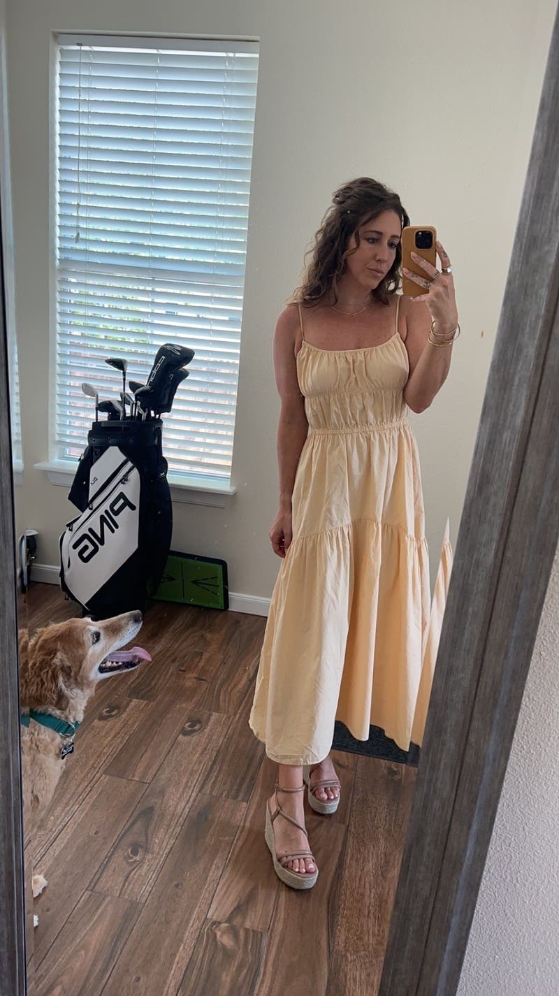 ワンピース teloplan Clyde Cami Dress teloplan Clyde Cami Dress / Black