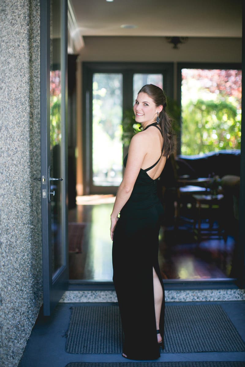 Black Blades Gown by Nicole Miller | Rent the Runway