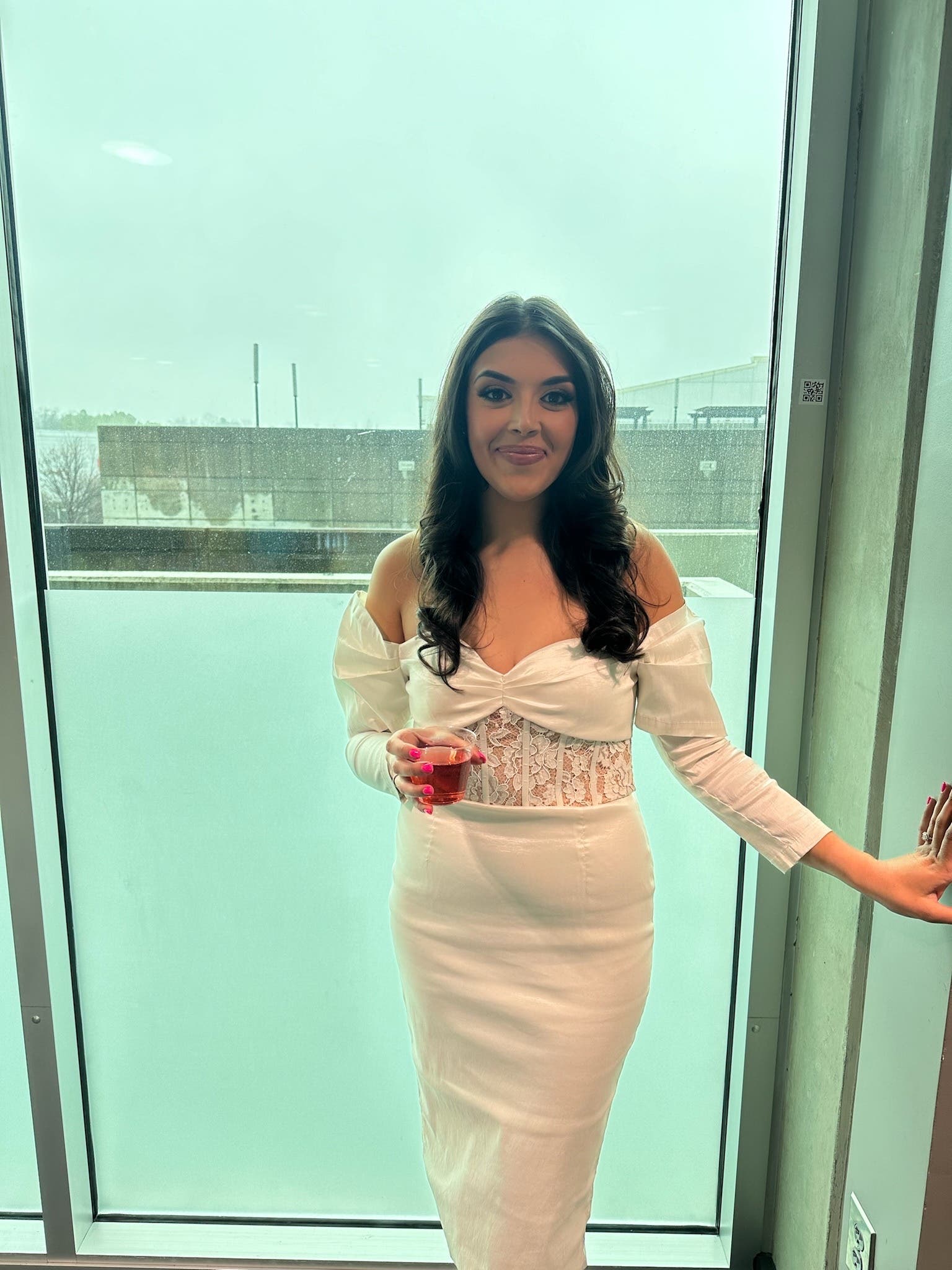 elle zeitoune olivia off the shoulder dress Olivia Off the Shoulder Dress by elle zeitoune