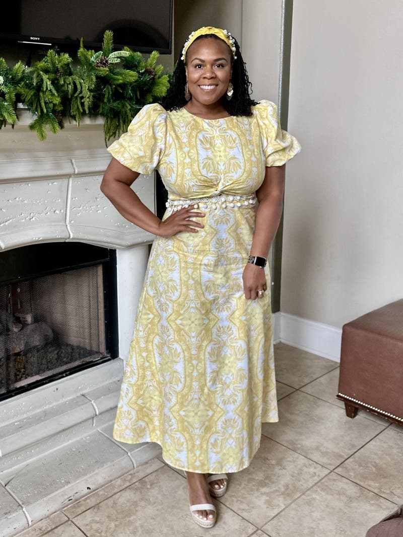 Madeline Maxi Dress by KIVARI | Rent the Runway